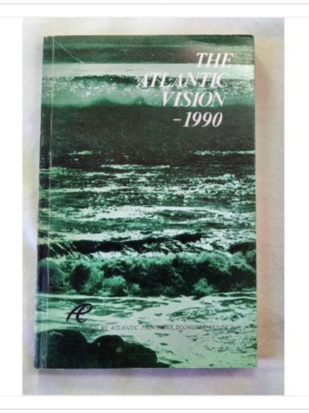 The Atlantic Vision - 1990: A Development Strategy for the 1980's 1979 Book